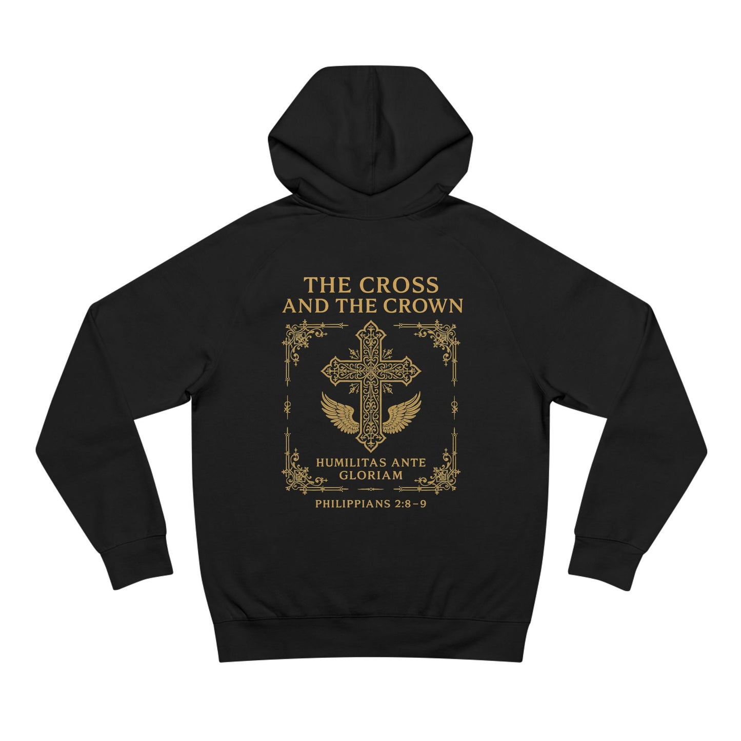 The Cross & The Crown Hoodie