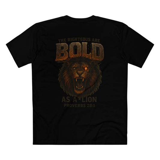 Righteous Bold as a Lion Tee