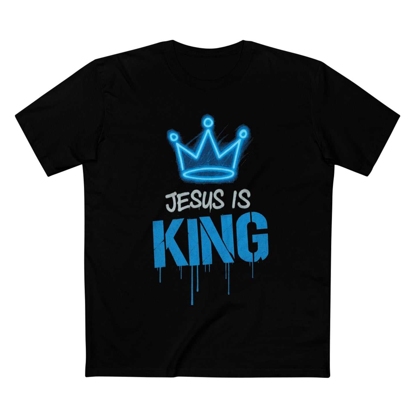Jesus Is King — Kingdom Come Tee (Matthew 6:10)