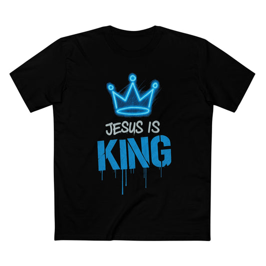 Jesus Is King — Kingdom Come Tee (Matthew 6:10)