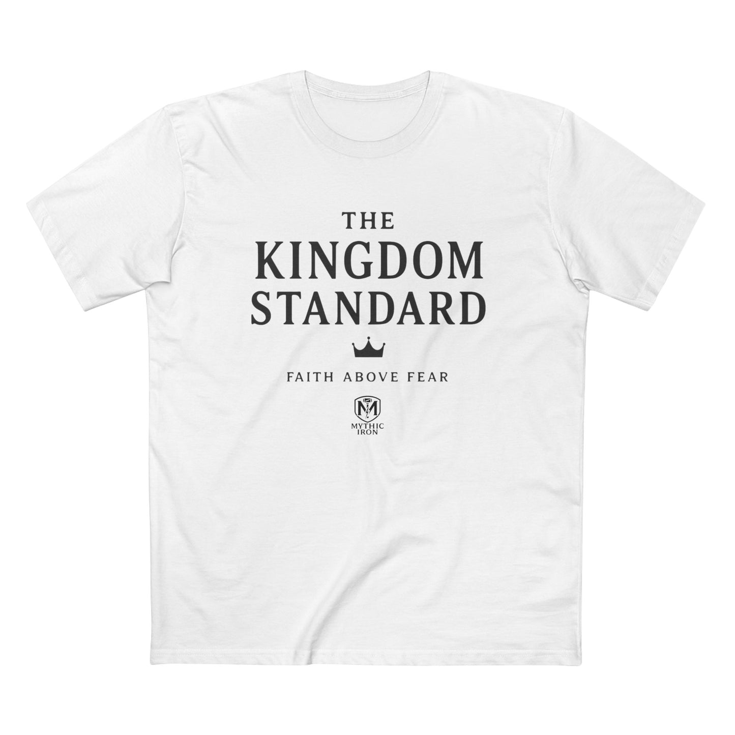 The Kingdom Standard — Faith Above Fear Scripture Collection