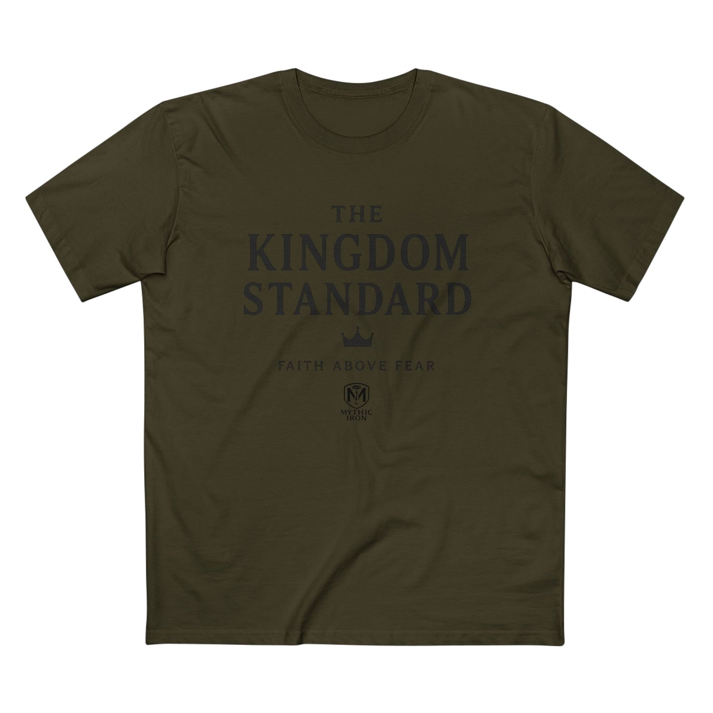 The Kingdom Standard — Faith Above Fear Scripture Collection