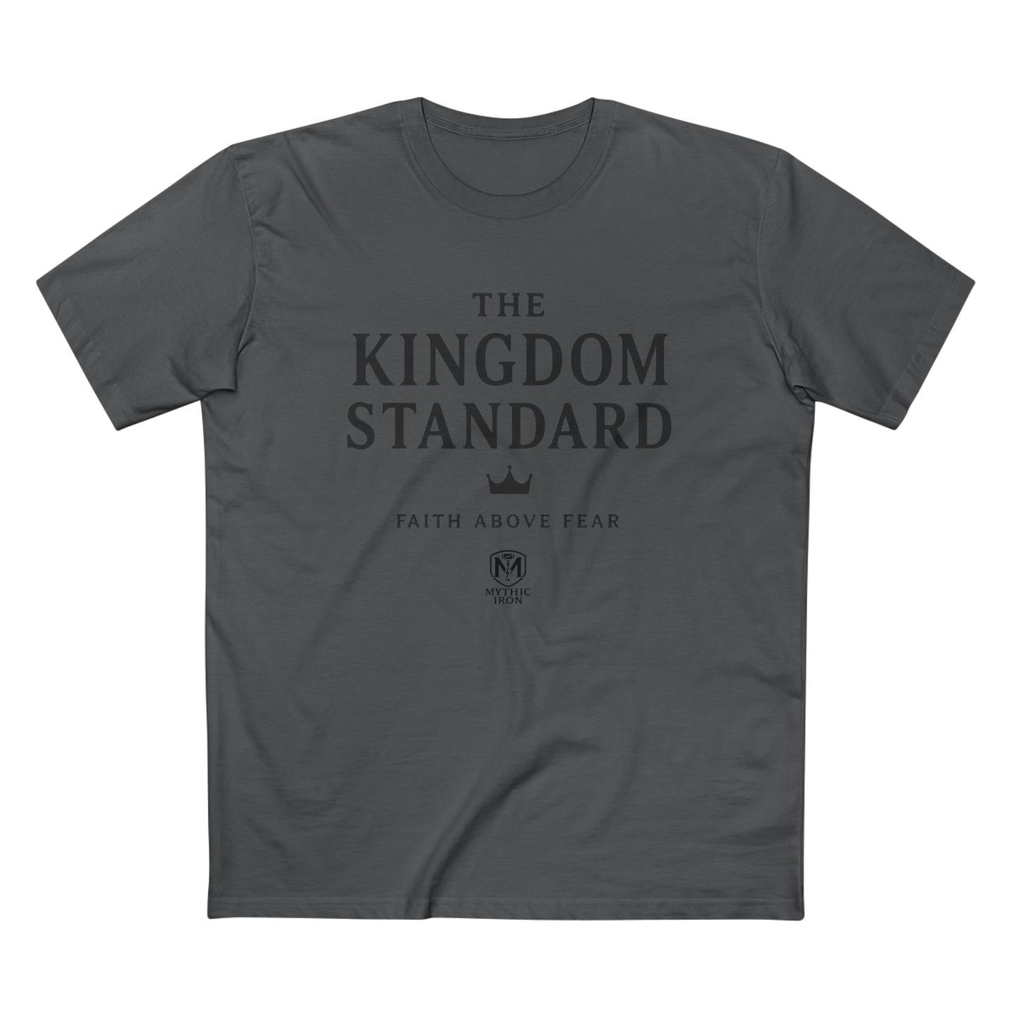 The Kingdom Standard — Faith Above Fear Scripture Collection