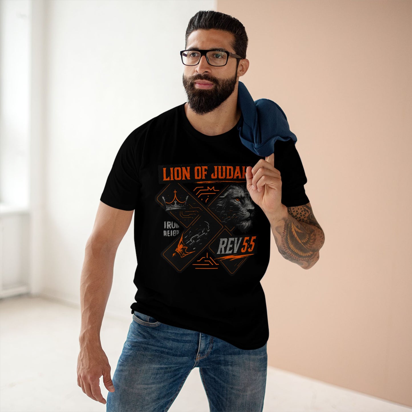Lion of Judah X Tee