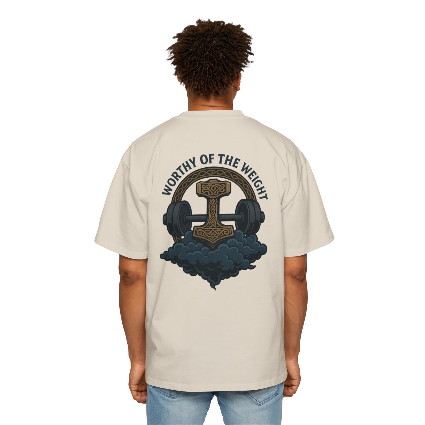 NORSE WORTHY OF THE WEIGHT HEAVYWEIGHT TEE
