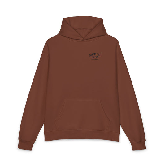Mythic Iron Gymwear Relaxed Hoodies