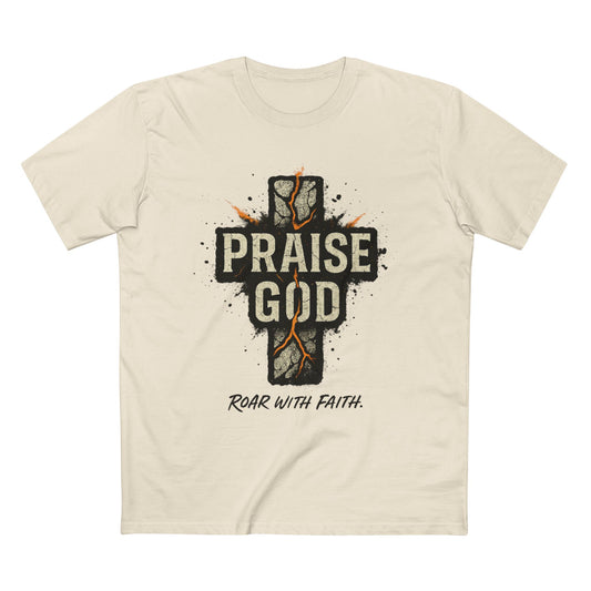 Praise God -- Louder than Lions Tee