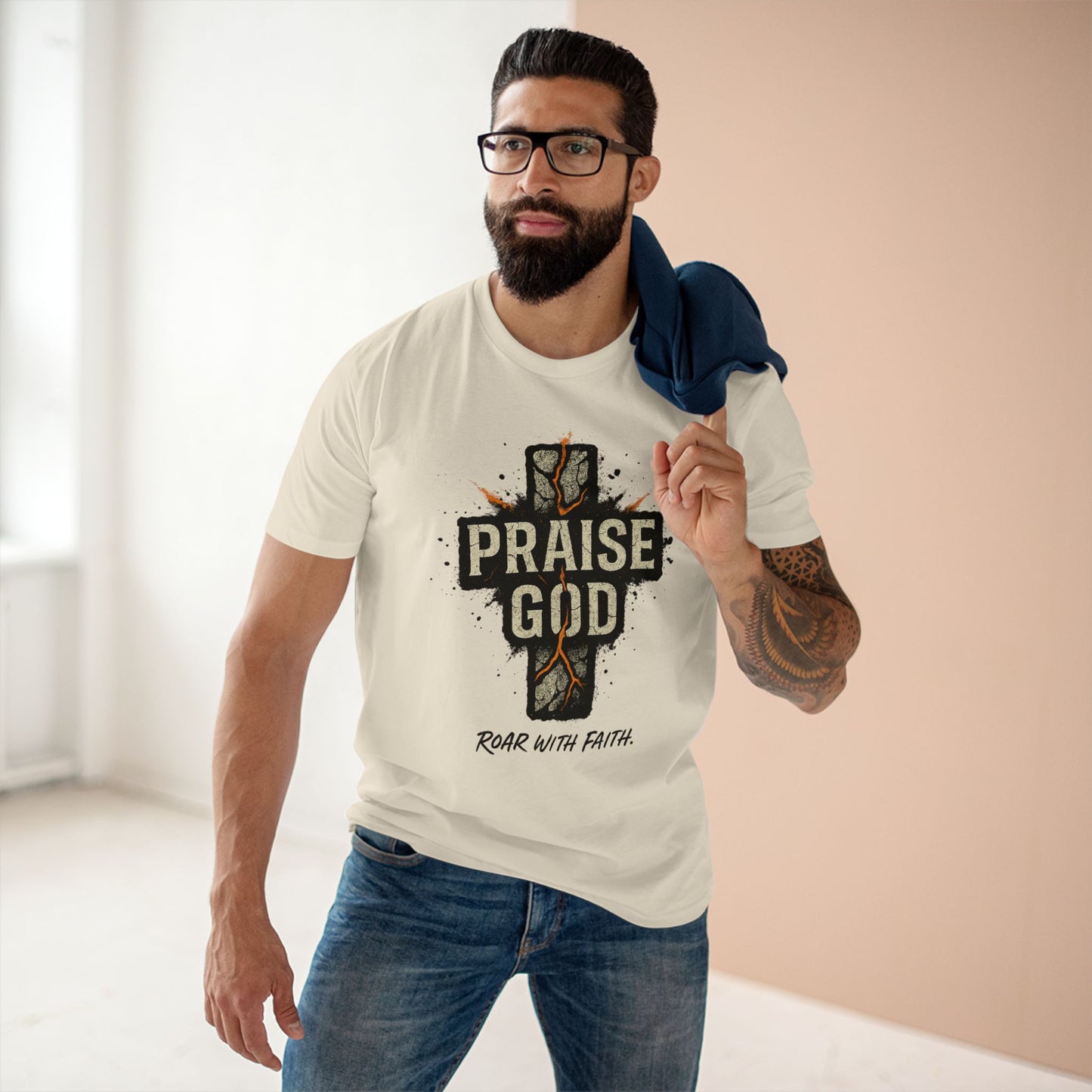 Praise God -- Louder than Lions Tee
