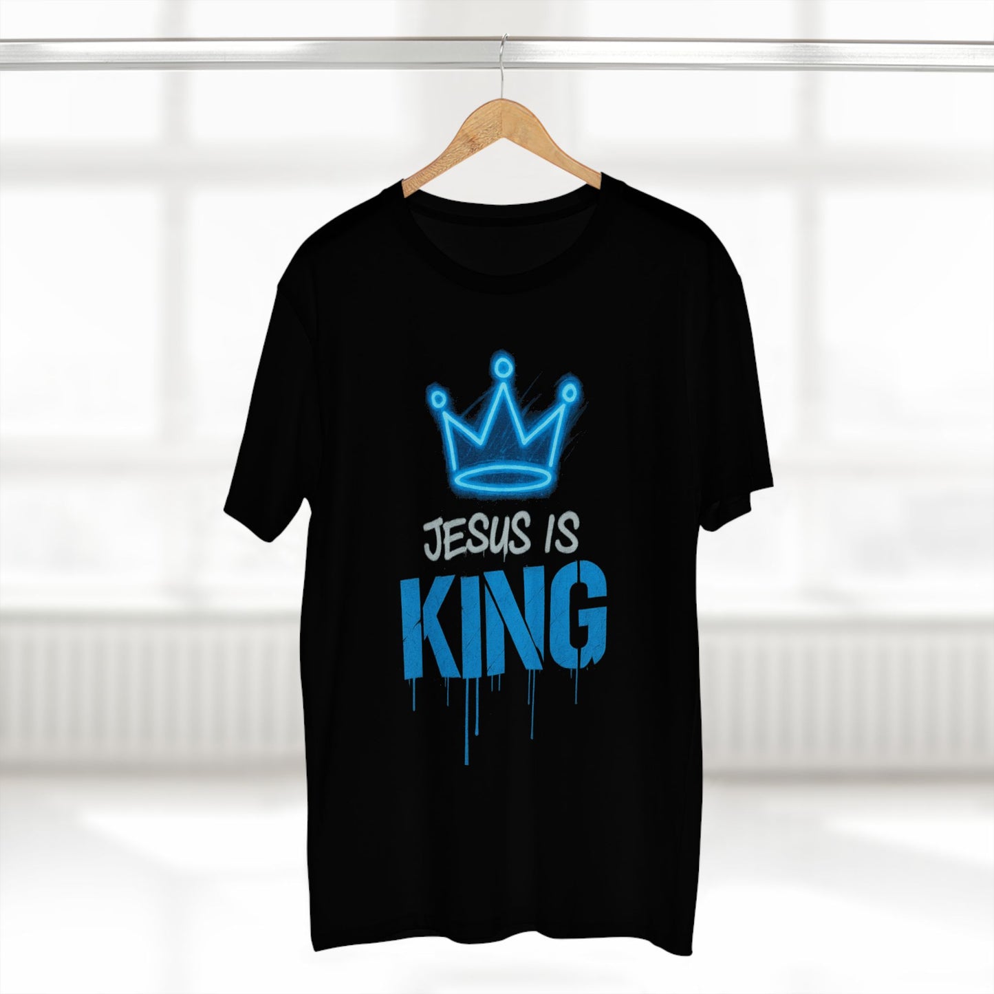 Jesus Is King — Kingdom Come Tee (Matthew 6:10)