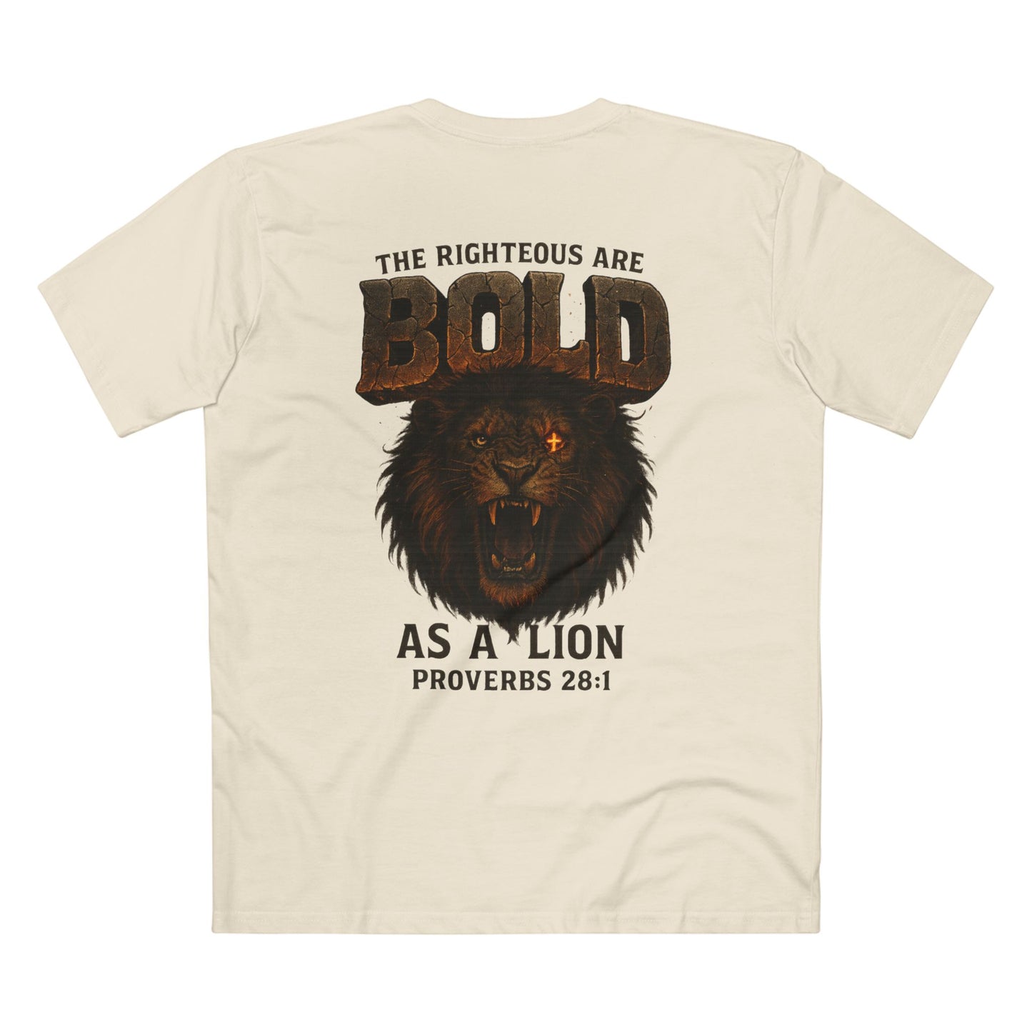 Righteous Bold as a Lion Tee