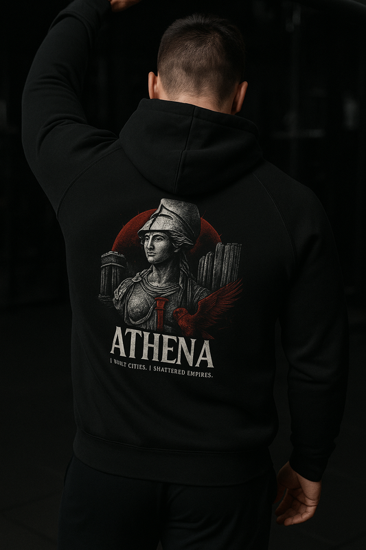 MYTHIC IRON ATHENA HOODIE