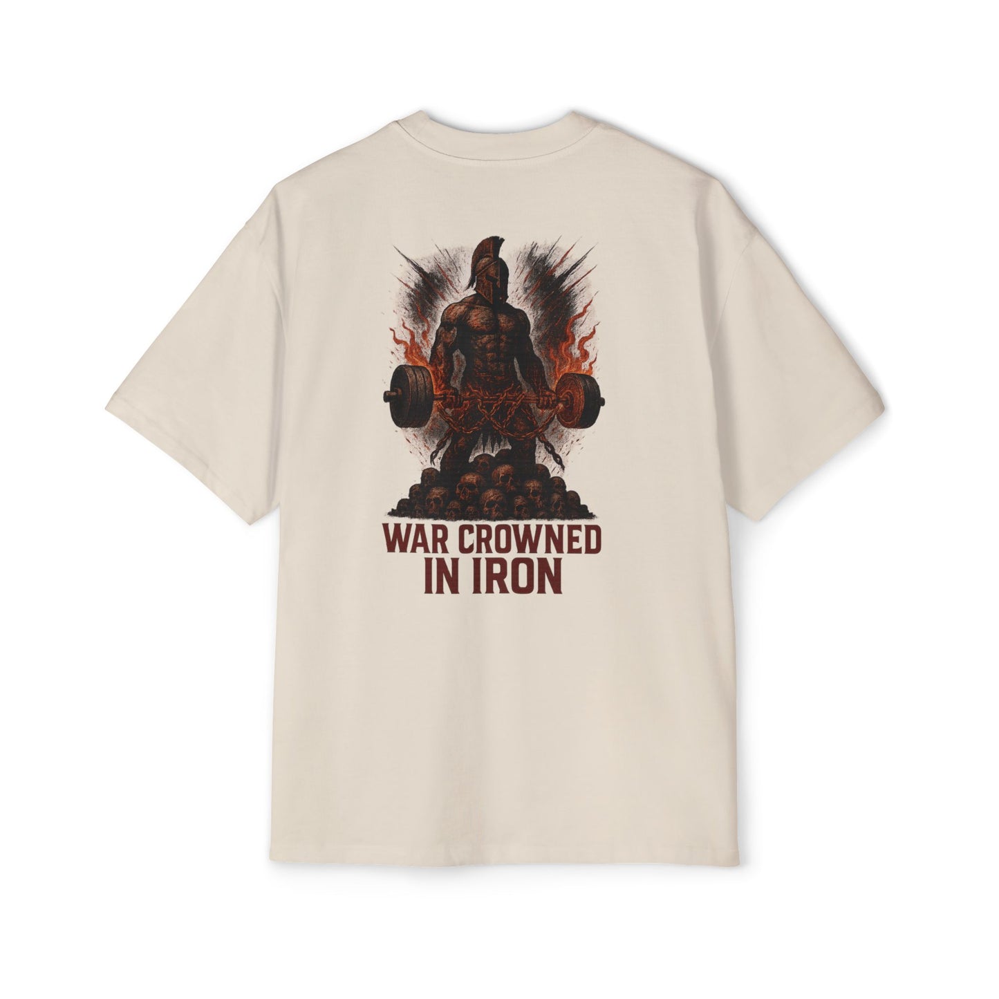 ARES WAR CROWNED IN IRON HEAVYWEIGHT TEE