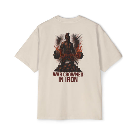ARES WAR CROWNED IN IRON HEAVYWEIGHT TEE