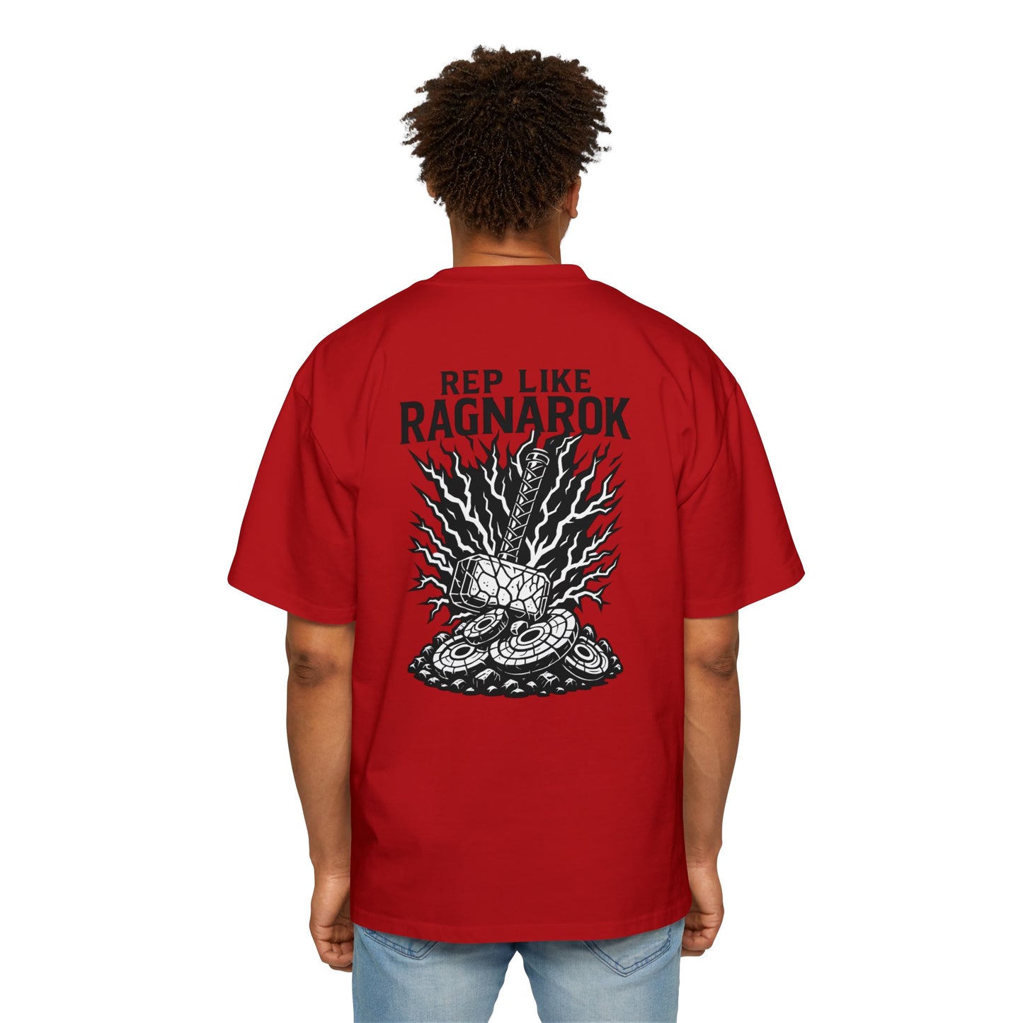NORSE REP LIKE RAGNAROK HEAVYWEIGHT TEE
