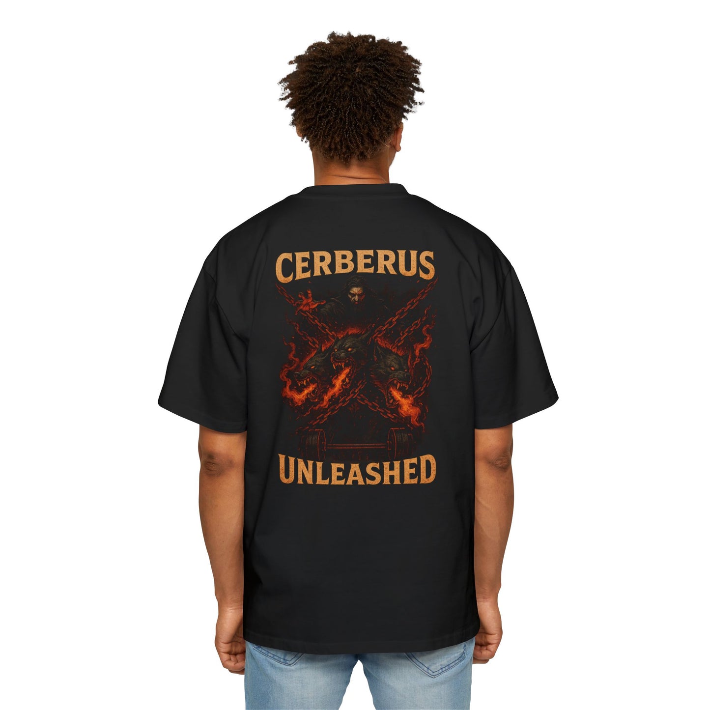 HADES CERBERUS UNLEASHED HEAVYWEIGHT TEE
