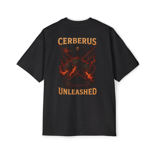 HADES CERBERUS UNLEASHED HEAVYWEIGHT TEE