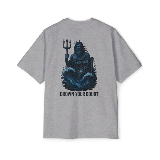 POSEIDON DROWN YOUR DOUBT HEAVYWEIGHT TEE