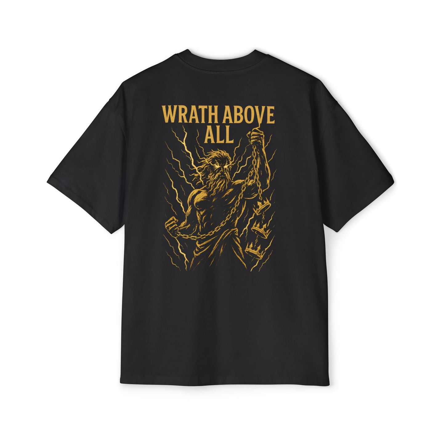 ZEUS WRATH ABOVE ALL HEAVYWEIGHT TEE