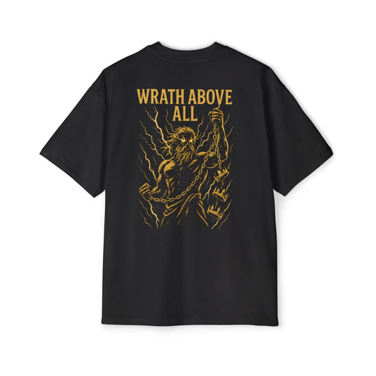 ZEUS WRATH ABOVE ALL HEAVYWEIGHT TEE