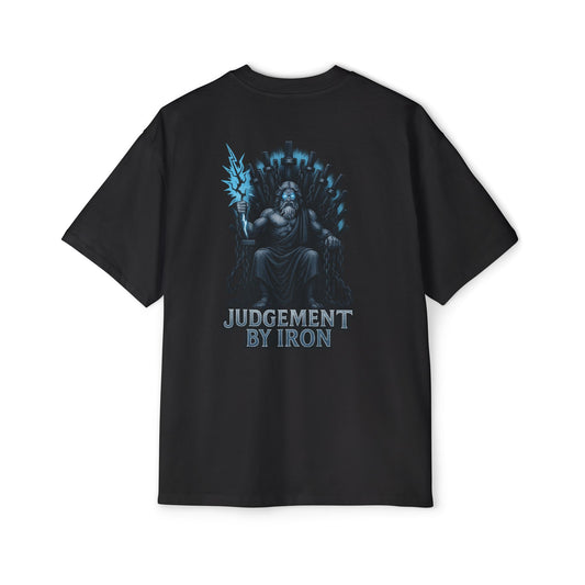 ZEUS JUDGEMENT BY IRON HEAVYWEIGHT TEE
