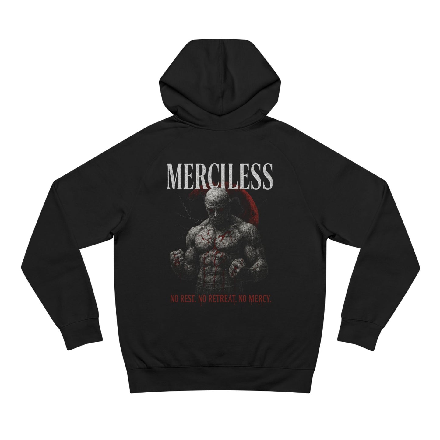 Merciless Black Hoodie