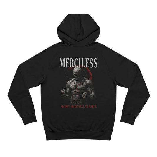Merciless Black Hoodie