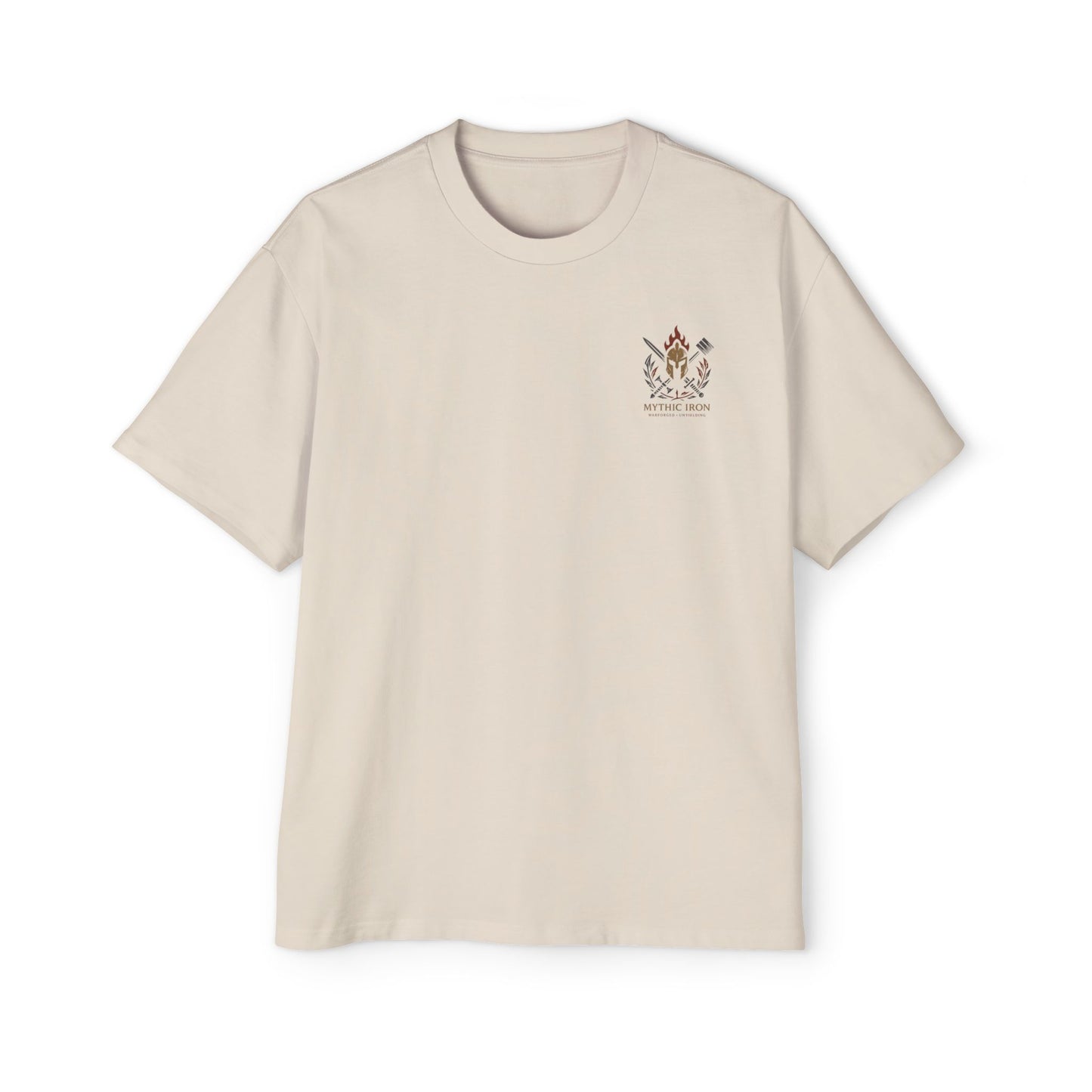 ARES WAR CROWNED IN IRON HEAVYWEIGHT TEE