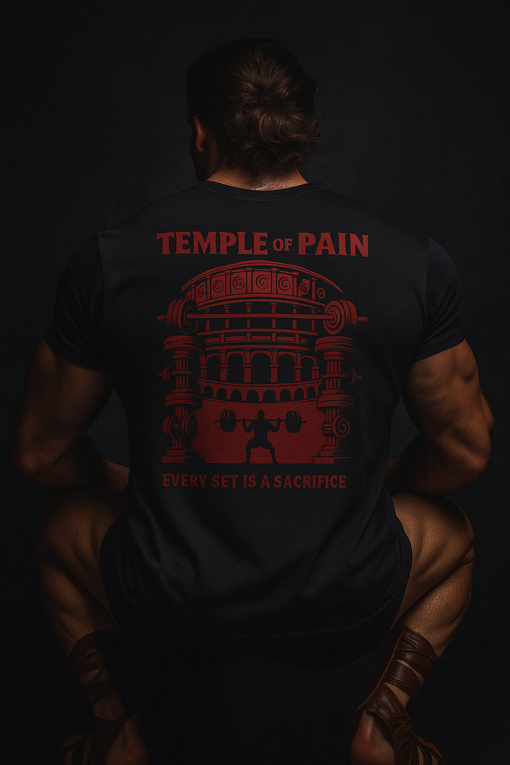 TEMPLE OF MY PAIN TEE