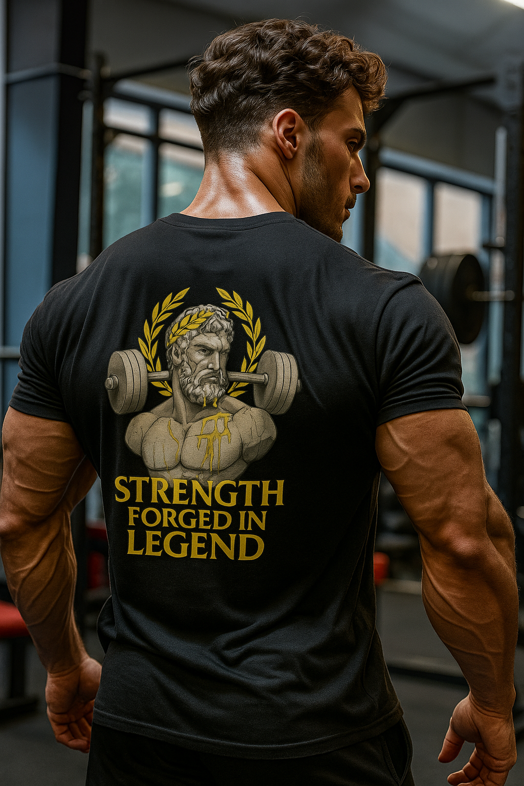 STRENGTH FORGED IN LEGEND TEE