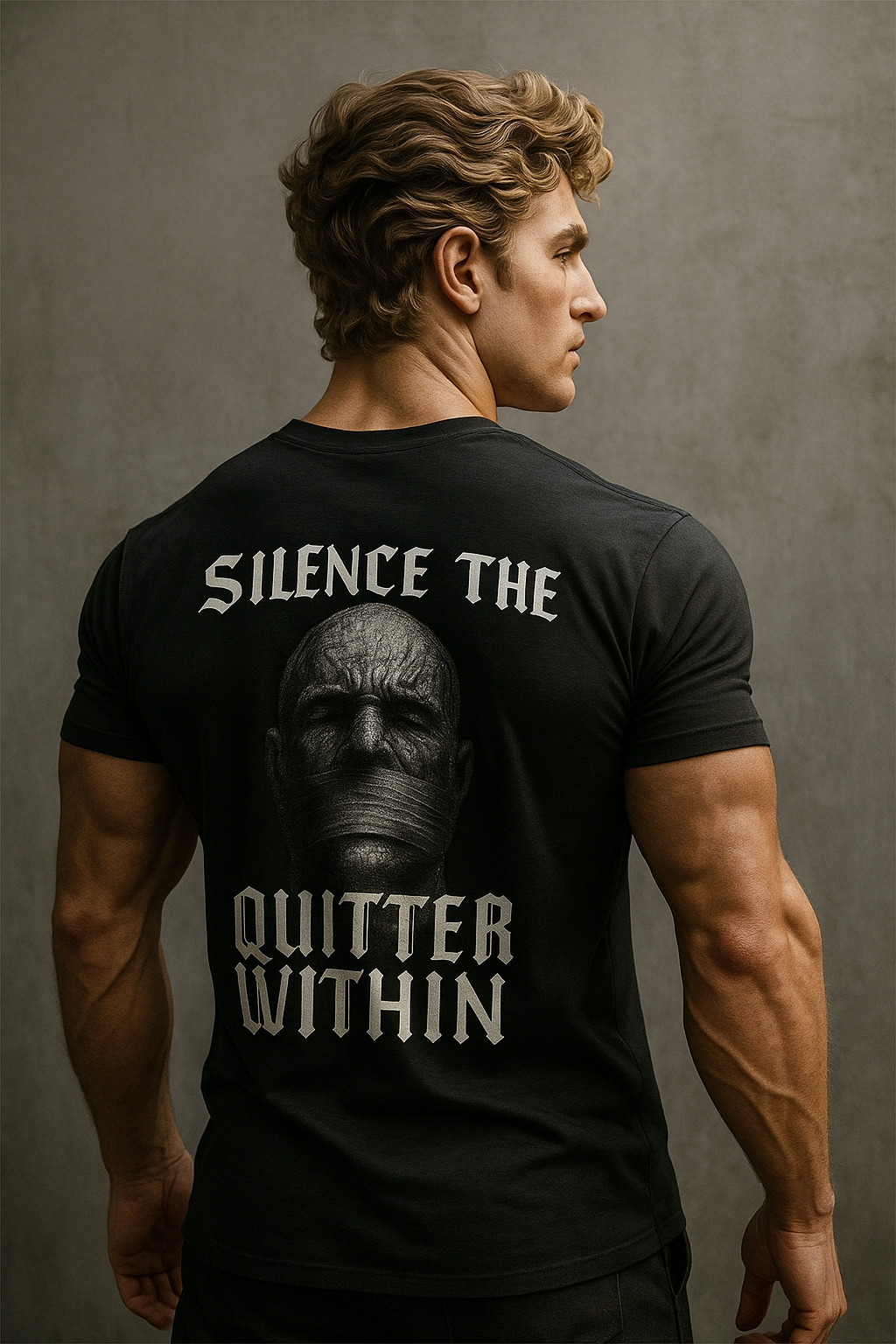 SILENCE THE QUITTER WITHIN TEE