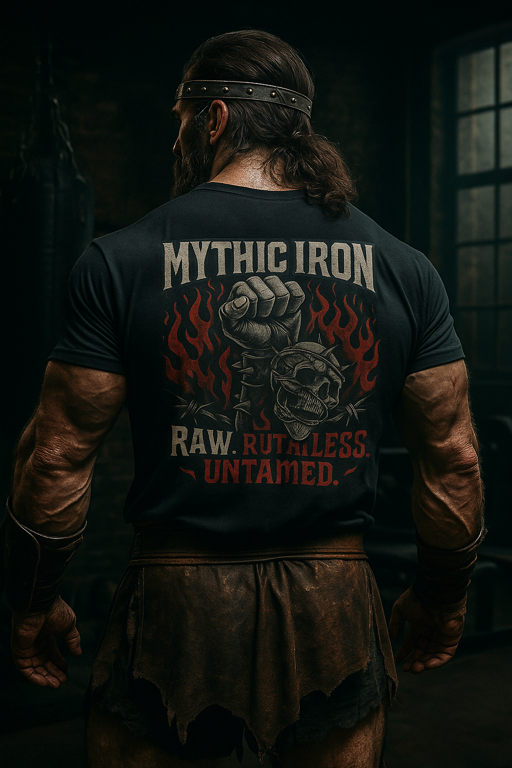 RAW MYTHIC IRON TEE