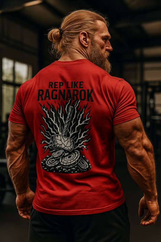 NORSE REP LIKE RAGNAROK HEAVYWEIGHT TEE