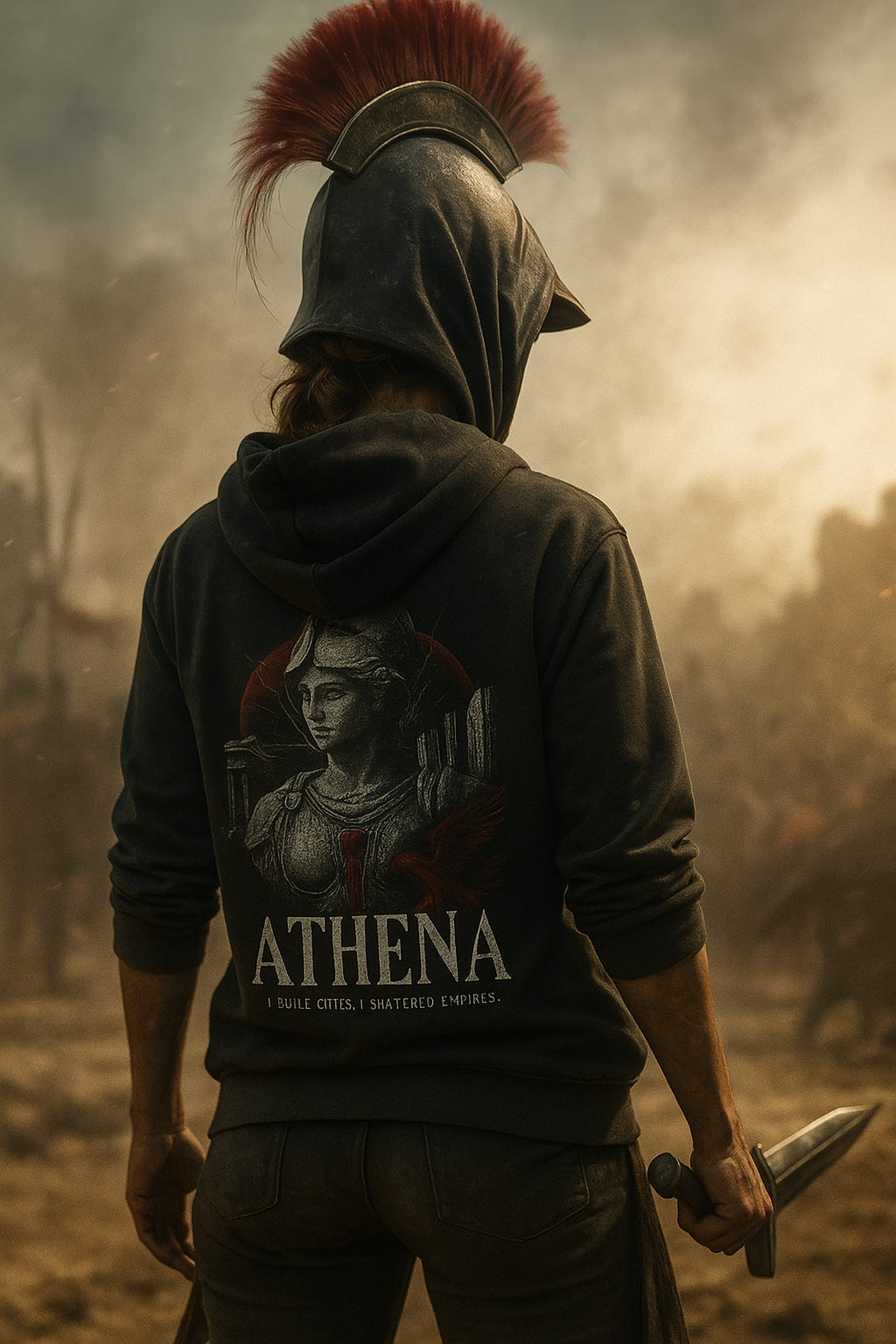 MYTHIC IRON ATHENA HOODIE