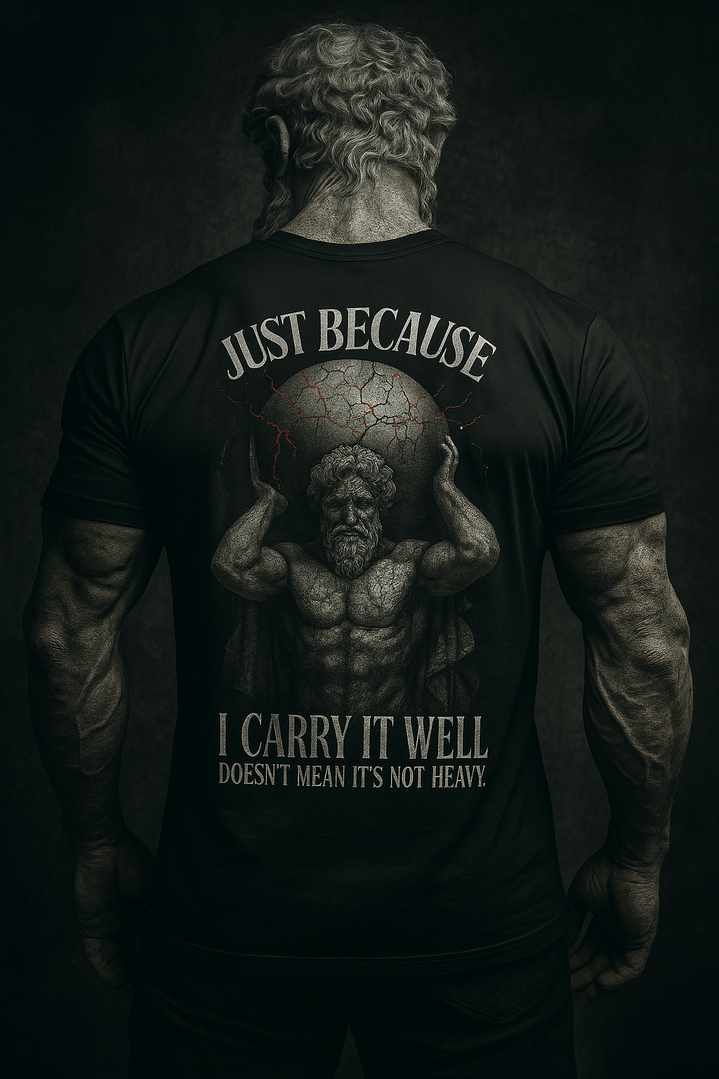 Just Because I Carry It Well Tee