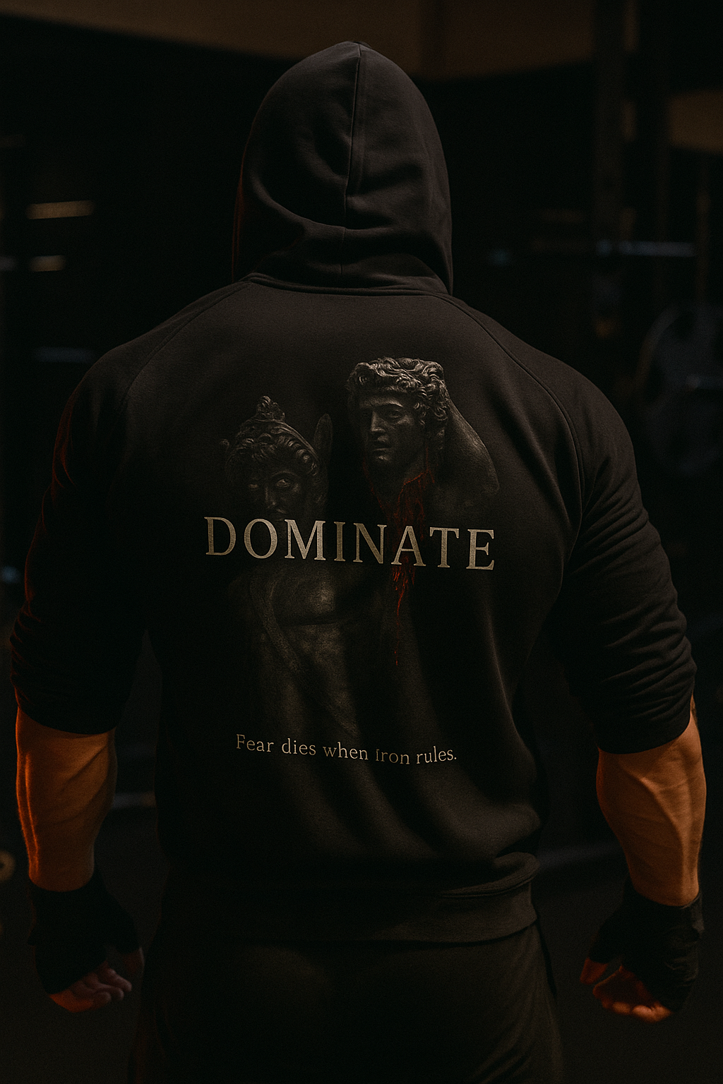Dominate Fear Hoodie