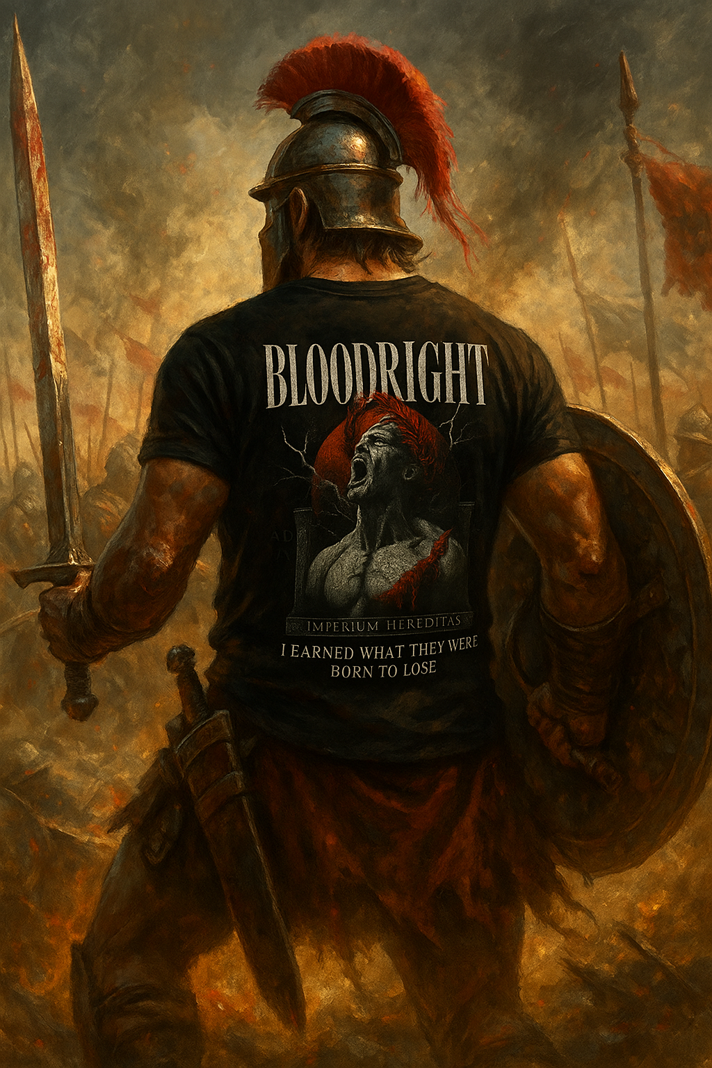 Bloodright Staple Tee