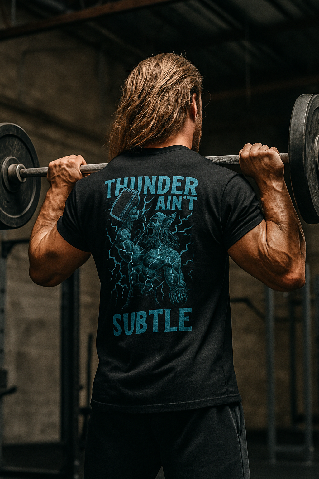 THOR THUNDER AINT SUBTLE HEAVYWEIGHT TEE