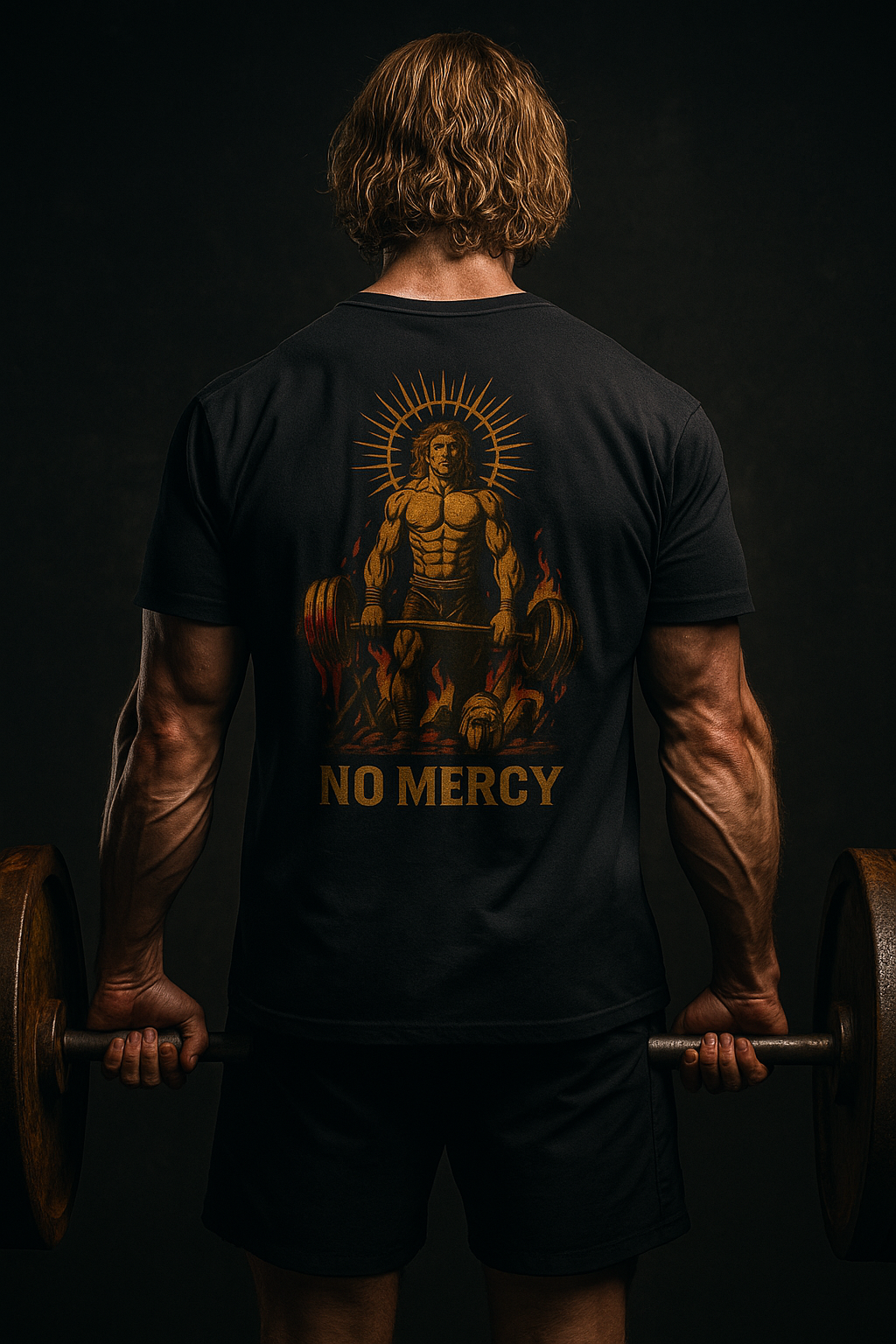 APOLLO NO MERCY HEAVYWEIGHT TEE