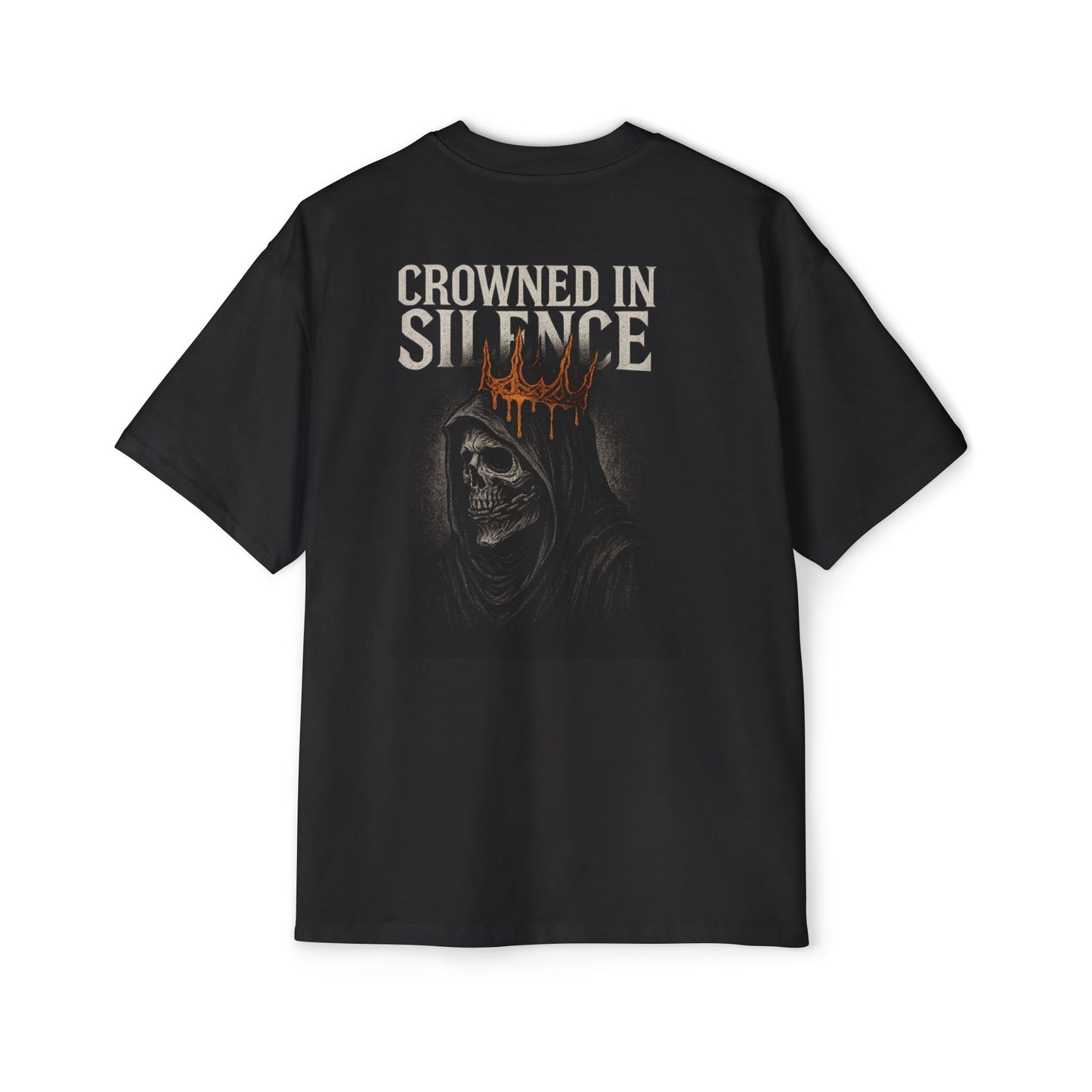HADES CROWNED IN SILENCE HEAVYWEIGHT TEE
