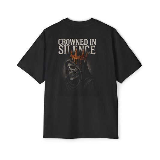 HADES CROWNED IN SILENCE HEAVYWEIGHT TEE