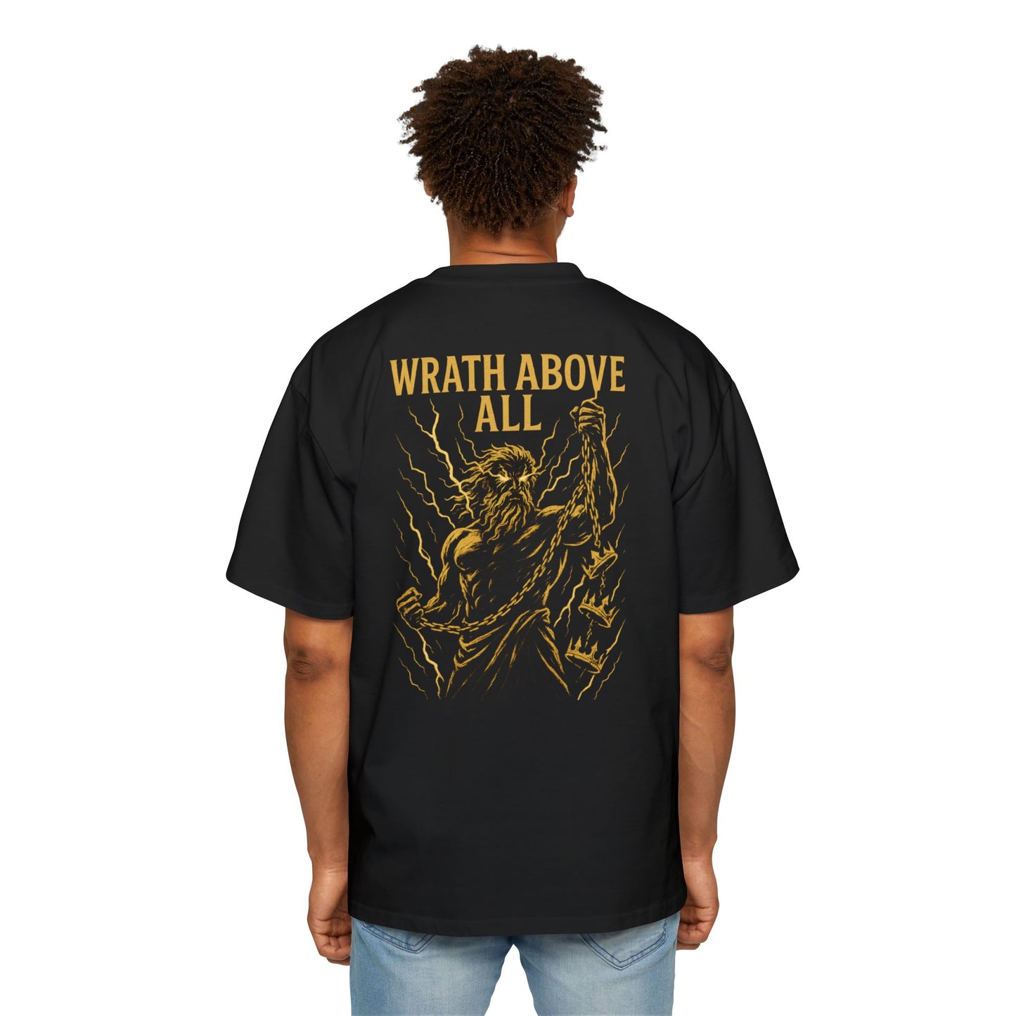 ZEUS WRATH ABOVE ALL HEAVYWEIGHT TEE