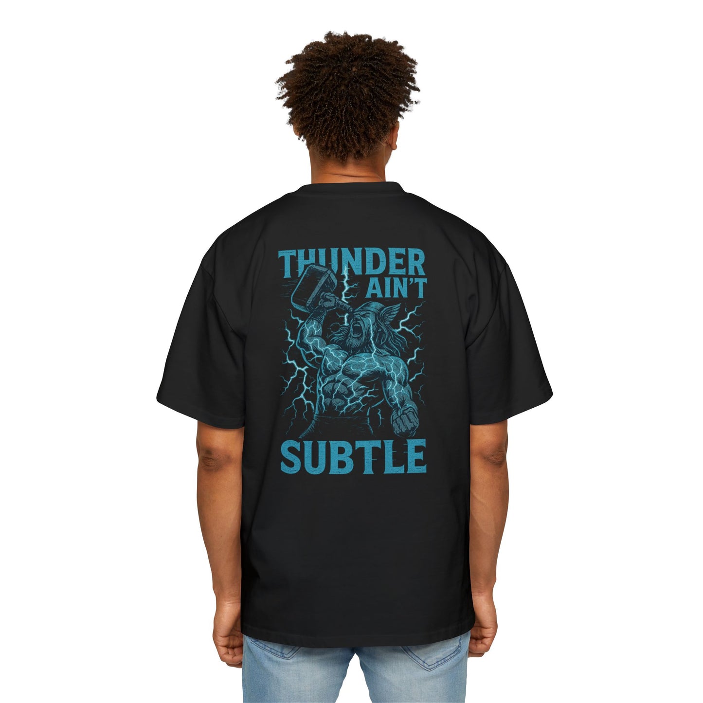 THOR THUNDER AINT SUBTLE HEAVYWEIGHT TEE