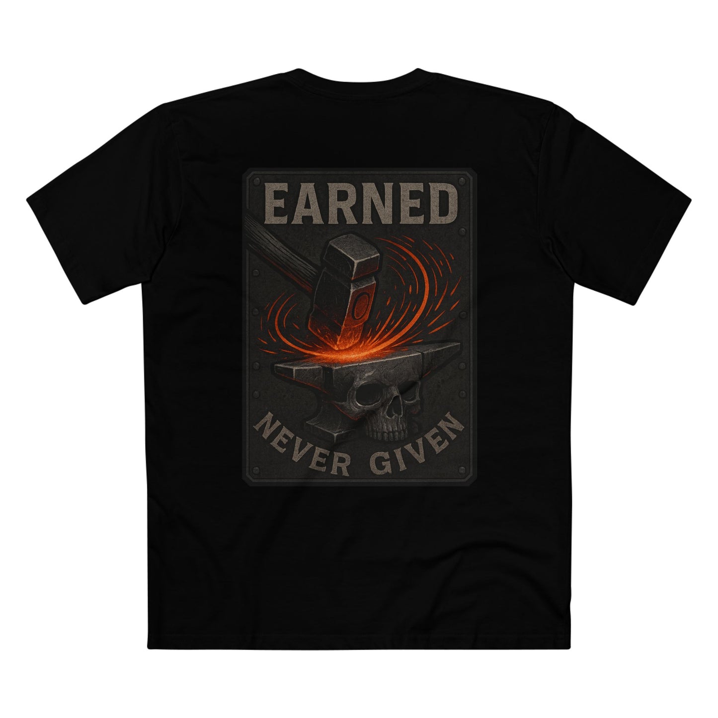 EARNED NEVER GIVEN TEE