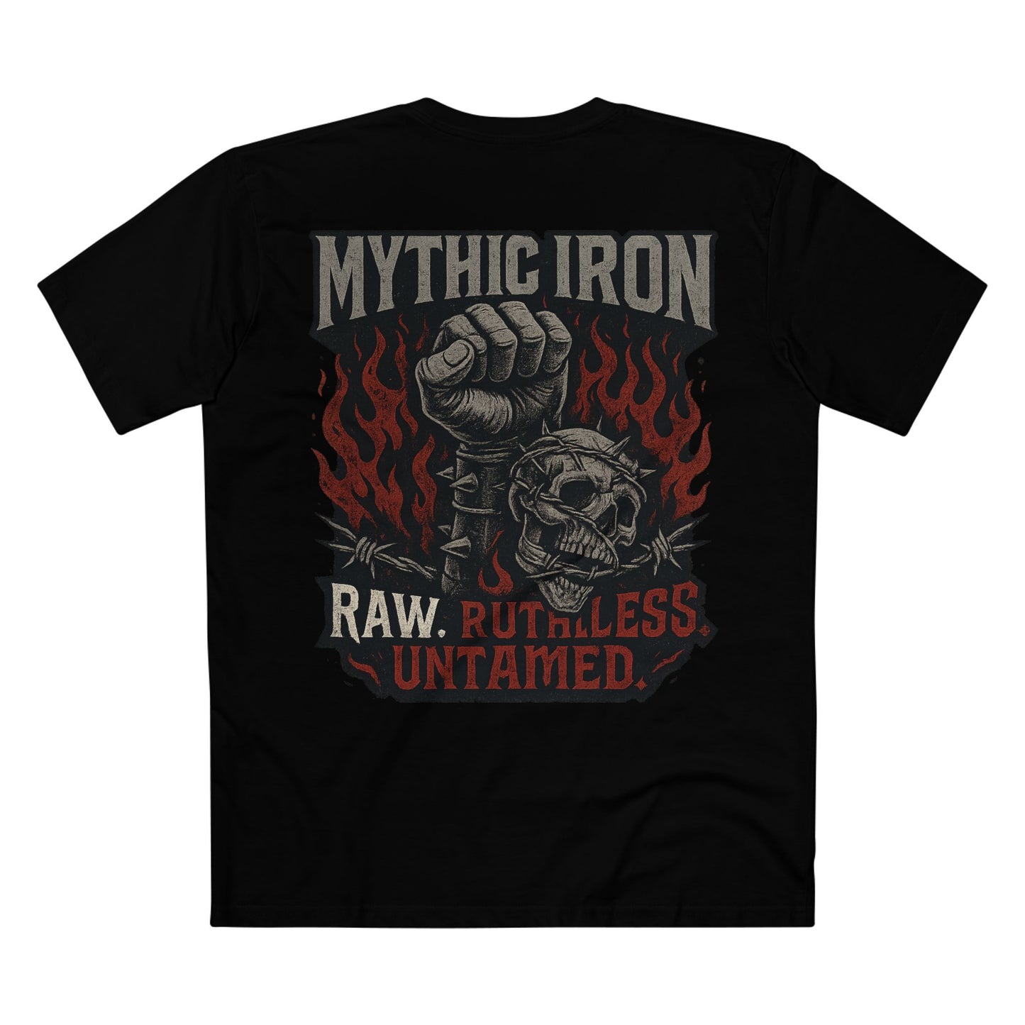 RAW MYTHIC IRON TEE