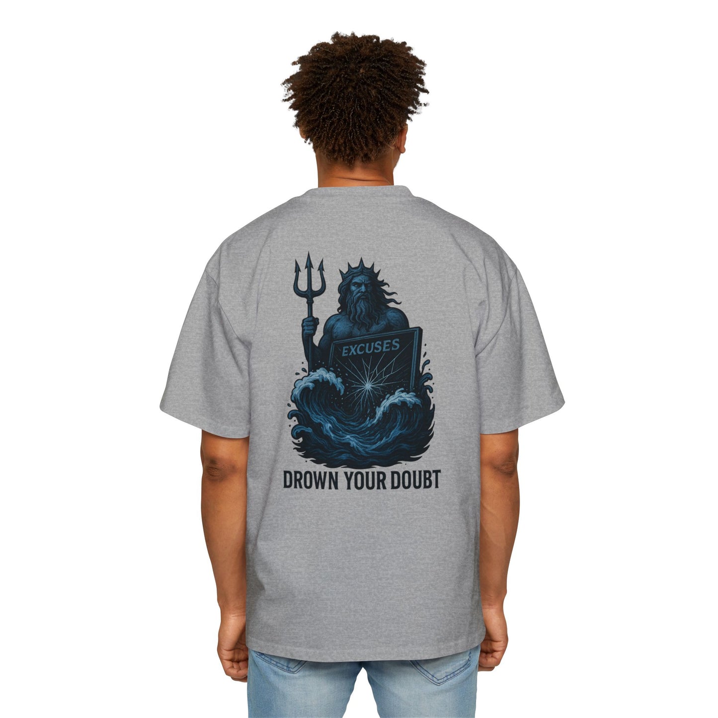POSEIDON DROWN YOUR DOUBT HEAVYWEIGHT TEE