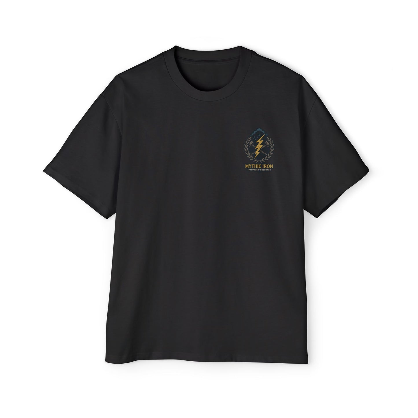 ZEUS JUDGEMENT BY IRON HEAVYWEIGHT TEE