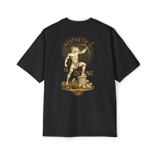 APOLLO AESTHETIC IS DIVINE HEAVYWEIGHT TEE