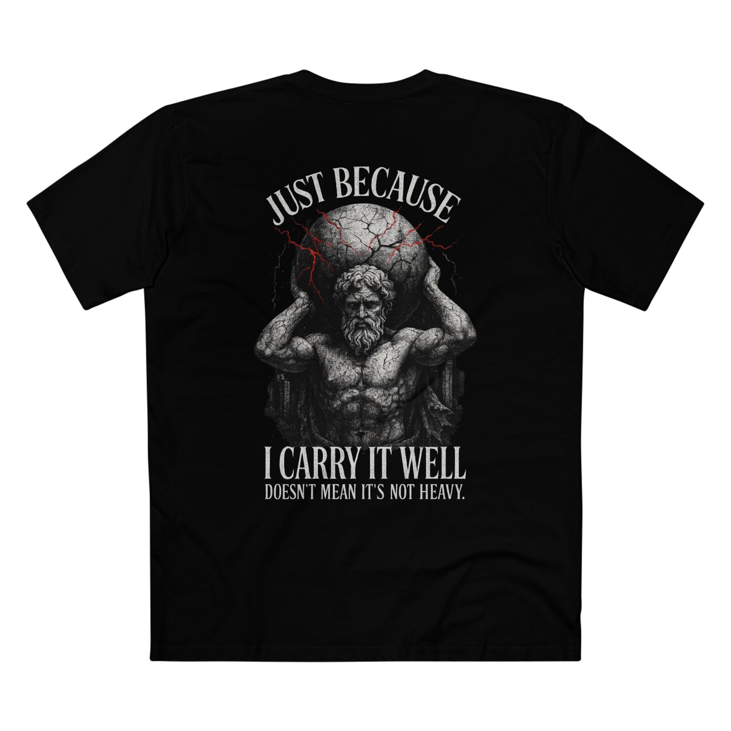 Just Because I Carry It Well Tee
