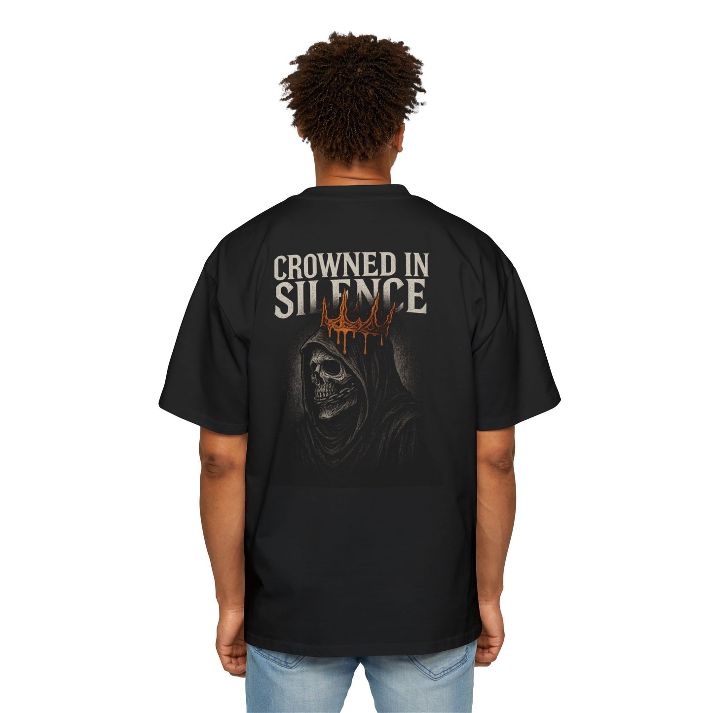 HADES CROWNED IN SILENCE HEAVYWEIGHT TEE