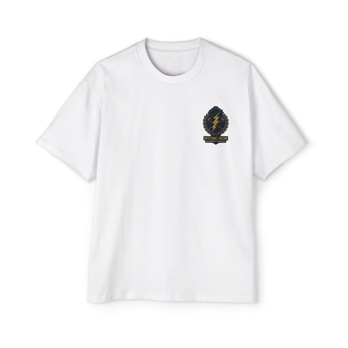ZEUS BORN OF THE STORM HEAVYWEIGHT TEE